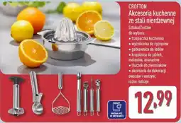 ALDI Akcesoria kuchenne ze stali nierdzewnej oferta