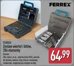 ALDI FERREX Zestaw wiertel i bitów oferta