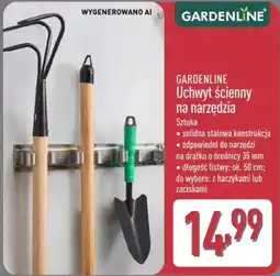 ALDI GARDENLINE Uchwyt ścienny na narzędzia oferta