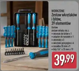 ALDI Zestaw wkrętaków i bitów oferta