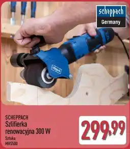 ALDI Scheppach Szlifierka renowacyjna 300 W oferta