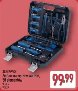 ALDI Scheppach Zestaw narzędzi w walizce oferta