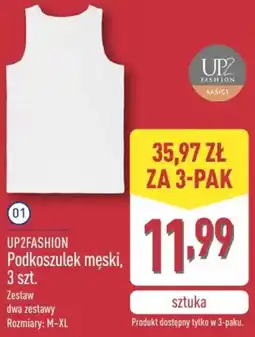 ALDI UP2FASHION Podkoszulek męski oferta
