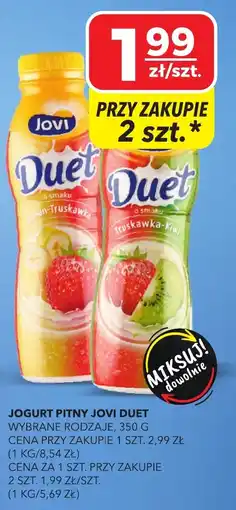 Top Market Jogurt Pitny Jovi Duet oferta