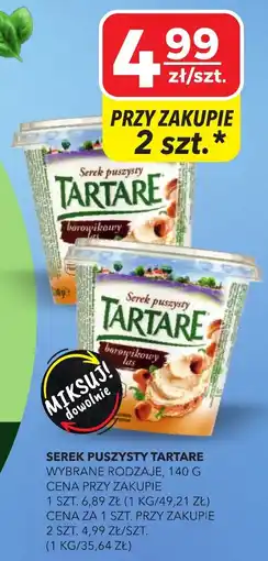 Top Market Serek Puszysty Tartare oferta