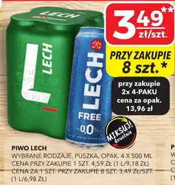 Top Market Piwo Lech oferta