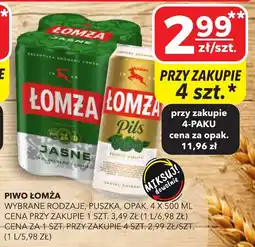Top Market Piwo Łomża oferta