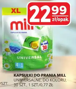 Top Market Kapsułki do prania Mill Universal oferta