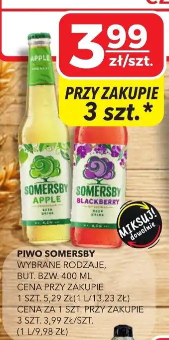 Piwo Somersby