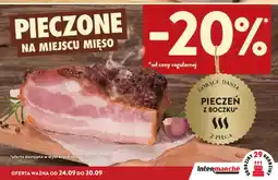 Intermarche Pieczeń z boczków oferta