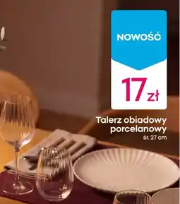 Pepco Talerz deserowy porcelanowy oferta