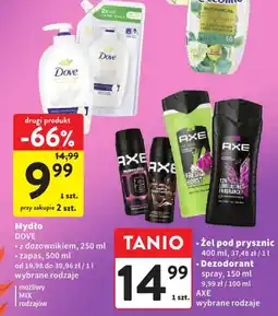 Intermarche Mydło DOVE oferta
