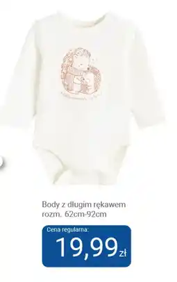Smyk Body z długim rękawem oferta