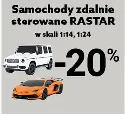 Smyk Samochody zdalnie sterowane RASTAR oferta