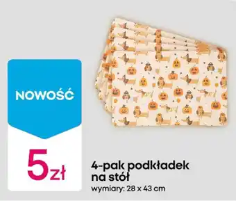 Podkładki na stół