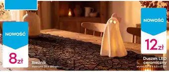 Duszek LED ceramiczny
