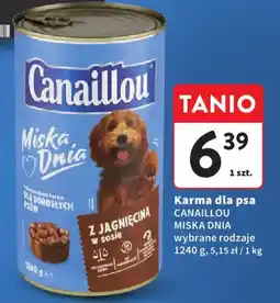 Intermarche Karma dla psa CANAILLOU Miska Dnia oferta