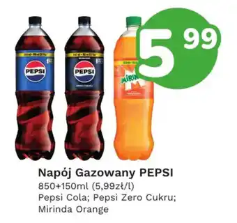 Napój Gazowany PEPSI