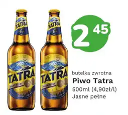 Limonka Piwo Tatra Jasne pełne oferta