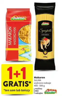 Intermarche Makaron Sulma oferta