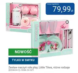 Smyk Zestaw naczyń role play, Little Tikes oferta