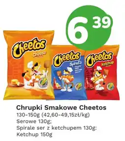 Limonka Chrupki Smakowe Cheetos oferta