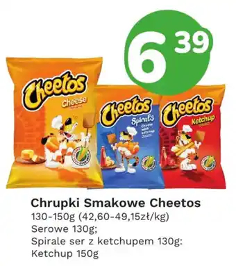 Chrupki Smakowe Cheetos