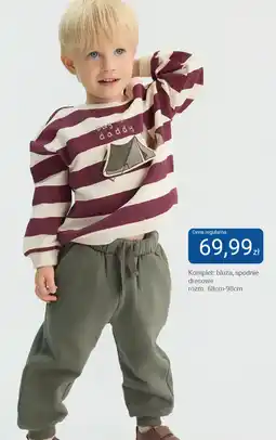 Smyk Komplet: bluza, spodnie dresowe oferta
