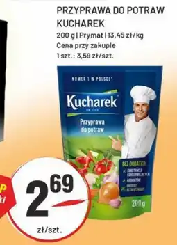 Sedal Przyprawa do potraw Kucharek oferta