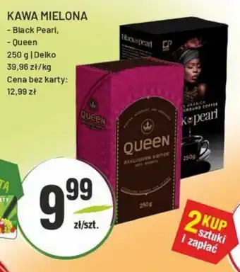 Kawa Mielona Queen