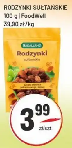 Sedal Rodzynki sułtańskie Bakalland oferta