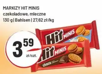 Markizy Hit Minis czekoladowe, mleczne