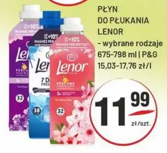 Płyn do płukania Lenor