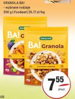 Sedal BA! Granola oferta