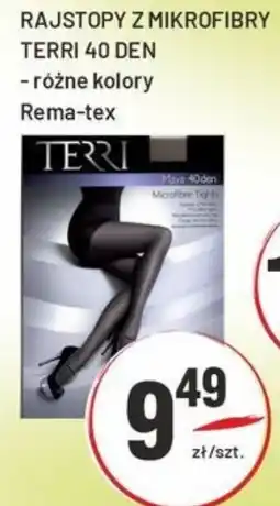 Sedal Rajstopy z mikrofibry Terri 40 den oferta