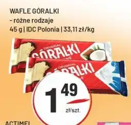 Sedal Wafle Góralki oferta
