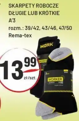 Sedal Skarpety Robocze WORKER oferta