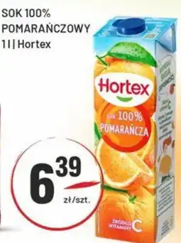 Sedal Sok 100% Pomarańczowy Hortex oferta