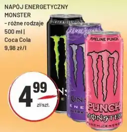 Sedal Napój Energetyczny Monster oferta