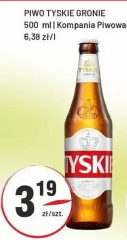 Sedal Piwo Tyskie Gronie oferta