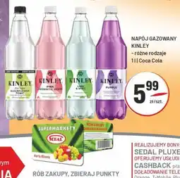 Sedal Napój gazowany Kinley oferta