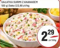 Sedal Sałatka Surimi z Ananasem Seko oferta