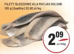 Sedal Filety Śledziowe A'la Matjas Solone oferta