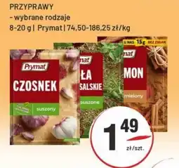 Sedal Prymat Czosnek suszony oferta