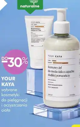 SuperPharm Kremowy żel do mycia ciała o zapachu słodkiej pomarańczy Your Kaya oferta