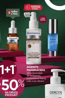 SuperPharm Agenity, Pharmaceris dermokosmetyki do pielęgnacji, oczyszczania twarzy, ciała oraz włosów oferta