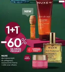 SuperPharm Nuxe dermokosmetyki do pielęgnacji, oczyszczania twarzy i ciała oraz włosów oferta