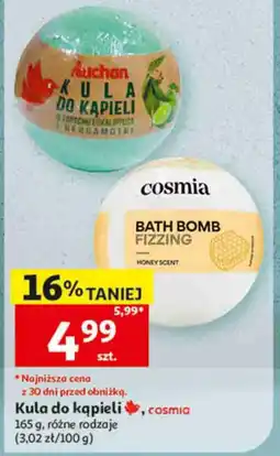 Auchan Kula do kąpieli Cosmia oferta