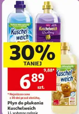 Auchan Płyn do płukania Kuschelweich oferta