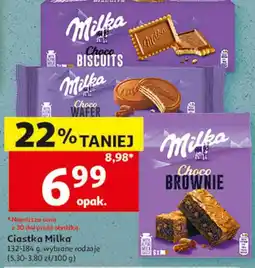 Auchan Ciastka Milka oferta